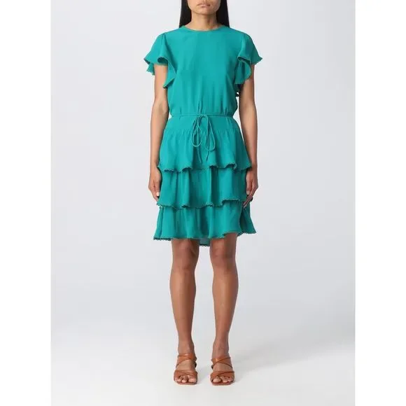 Twin-Set | Dresses | Twinset Dress Woman Green | Poshmark Twin-Set | Dresses | Twinset Dress Woman Green | Poshmark